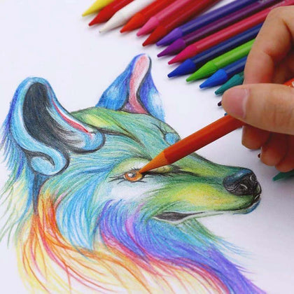 Colouring Pencils & Crayons