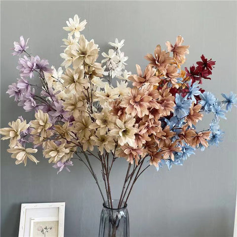 ARTIFICIAL FLOWERS 4 COLORS AVAILABLE