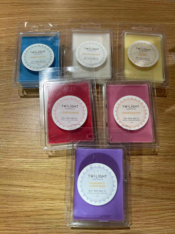 TWILIGHT SOY WAX MELTS 55g WITH 13 FRAGRANCIES