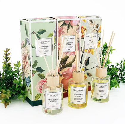 Diffusers & Oil