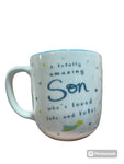Mug awesome son