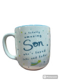 Mug awesome son