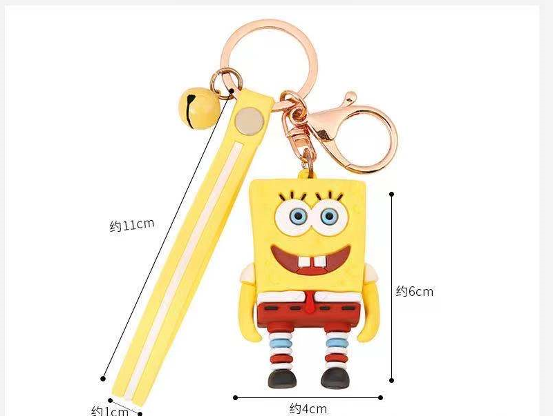 Spongebob keyring online