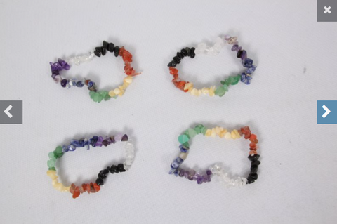 CHAKRA BRACELETS - $3.99 EACH