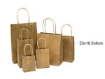 PACK OF 3 23*16.5*8CM CRAFT BROWN BAGS