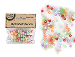COL ALPHABET BEADS - 20G