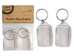 PLA RECTANGLE KEY CHAINS/2