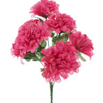 CHRYSANTHEMUM BOUQUET 33CM