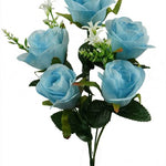 VALENTINES ROSE BOUQUET 36CM 6 COLORS AVAILABLE