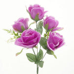 VALENTINES ROSE BOUQUET 36CM 6 COLORS AVAILABLE
