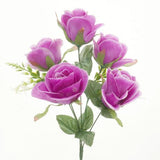 VALENTINES ROSE BOUQUET 36CM 6 COLORS AVAILABLE