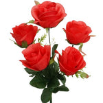 VALENTINES ROSE BOUQUET 36CM 6 COLORS AVAILABLE