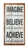 30*60*0.9CM Wooden Plaque with 6 available Theme