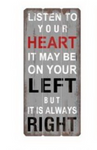 30*60*0.9CM Wooden Plaque with 6 available Theme