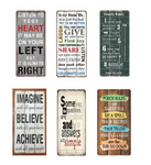 30*60*0.9CM Wooden Plaque with 6 available Theme