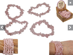 ROSE QUARTZ LOVE BRACELETS - $3.99 EACH