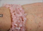 ROSE QUARTZ LOVE BRACELETS - $3.99 EACH