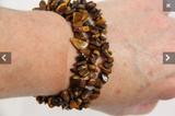 TIGER'S EYE WISDOM BRACELET - $3.99 EACH